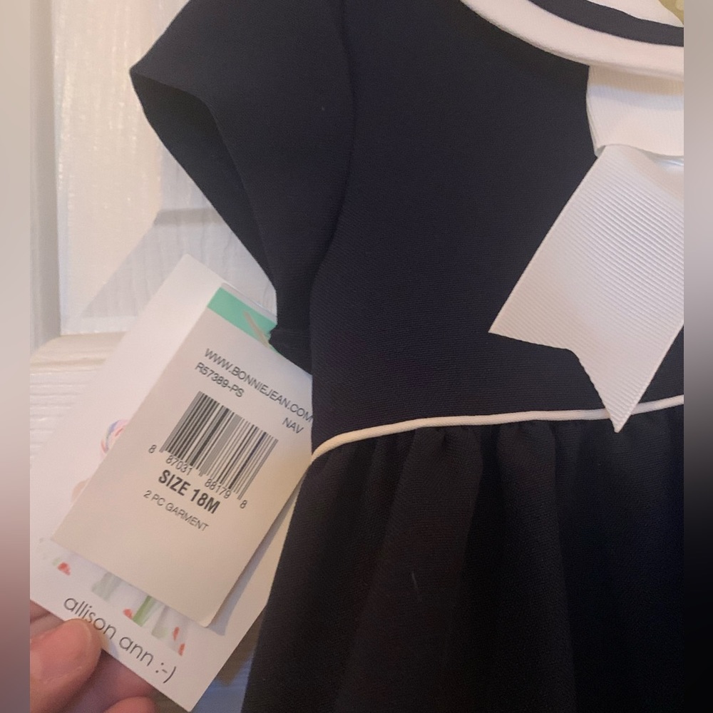 NWT 18 month Sailor nautical dress - Picture 2 of 5